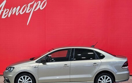 Volkswagen Polo VI (EU Market), 2017 год, 1 257 000 рублей, 2 фотография