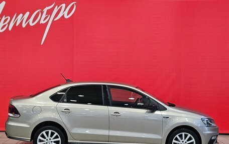 Volkswagen Polo VI (EU Market), 2017 год, 1 257 000 рублей, 6 фотография