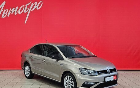 Volkswagen Polo VI (EU Market), 2017 год, 1 257 000 рублей, 7 фотография