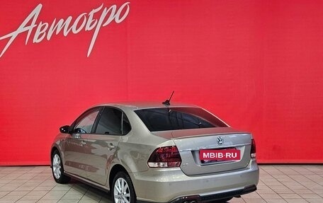 Volkswagen Polo VI (EU Market), 2017 год, 1 257 000 рублей, 3 фотография