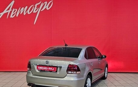 Volkswagen Polo VI (EU Market), 2017 год, 1 257 000 рублей, 5 фотография