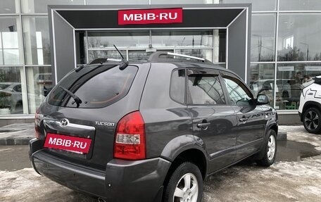 Hyundai Tucson III, 2007 год, 830 000 рублей, 5 фотография