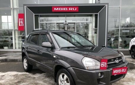 Hyundai Tucson III, 2007 год, 830 000 рублей, 3 фотография
