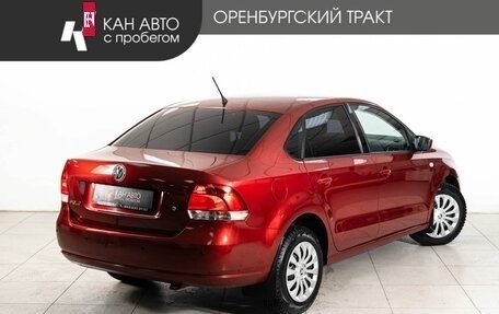 Volkswagen Polo VI (EU Market), 2013 год, 798 000 рублей, 3 фотография