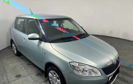 Skoda Fabia II, 2012 год, 570 000 рублей, 3 фотография