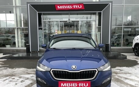Skoda Rapid II, 2020 год, 1 589 000 рублей, 2 фотография