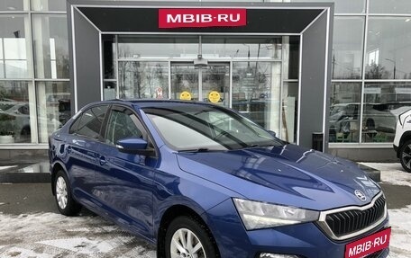 Skoda Rapid II, 2020 год, 1 589 000 рублей, 3 фотография