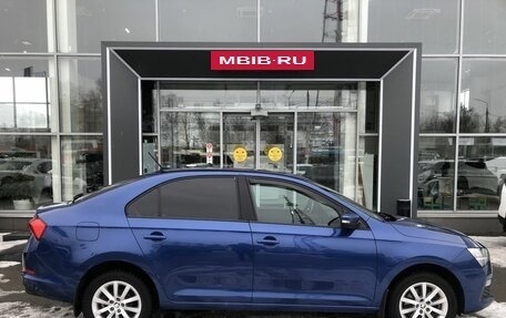 Skoda Rapid II, 2020 год, 1 589 000 рублей, 4 фотография