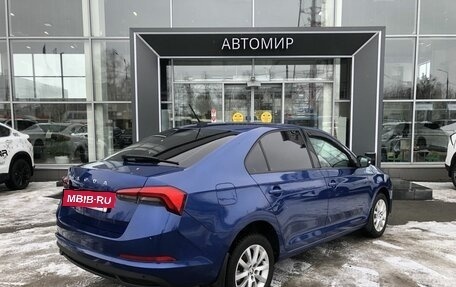 Skoda Rapid II, 2020 год, 1 589 000 рублей, 5 фотография