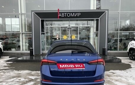 Skoda Rapid II, 2020 год, 1 589 000 рублей, 6 фотография