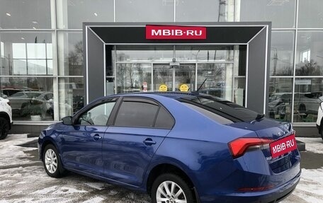 Skoda Rapid II, 2020 год, 1 589 000 рублей, 7 фотография