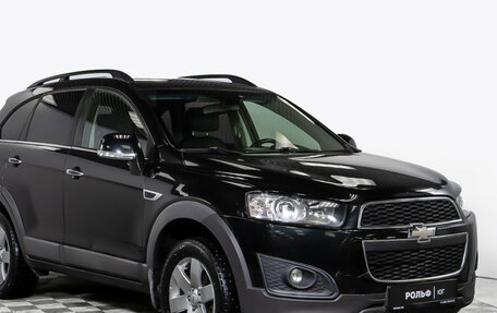 Chevrolet Captiva I, 2013 год, 1 478 000 рублей, 2 фотография