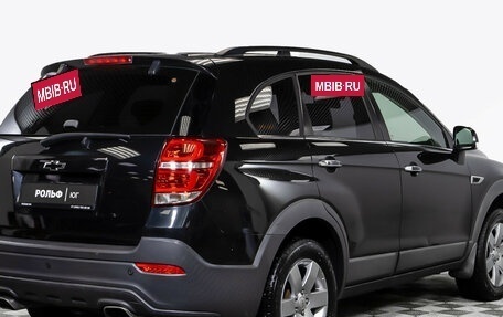 Chevrolet Captiva I, 2013 год, 1 478 000 рублей, 4 фотография