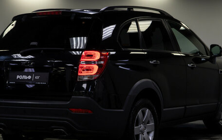 Chevrolet Captiva I, 2013 год, 1 478 000 рублей, 20 фотография