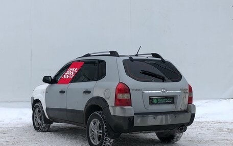 Hyundai Tucson III, 2004 год, 479 000 рублей, 7 фотография