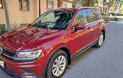 Volkswagen Tiguan II, 2017 год, 1 695 000 рублей, 1 фотография