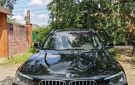 BMW X3, 2014 год, 2 700 000 рублей, 1 фотография