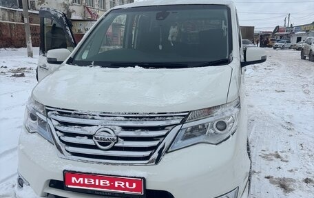 Nissan Serena IV, 2014 год, 1 900 000 рублей, 1 фотография
