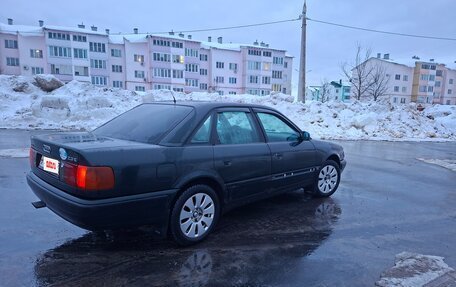 Audi 100, 1993 год, 180 000 рублей, 4 фотография