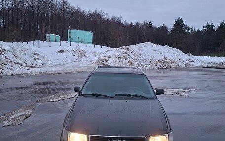 Audi 100, 1993 год, 180 000 рублей, 2 фотография