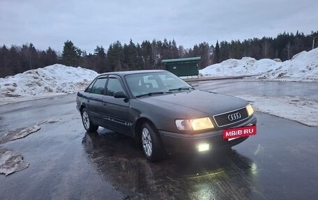 Audi 100, 1993 год, 180 000 рублей, 3 фотография