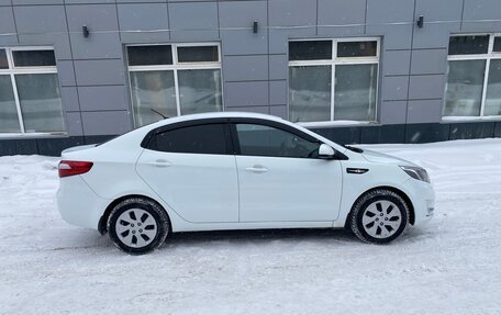 KIA Rio III рестайлинг, 2013 год, 840 000 рублей, 6 фотография