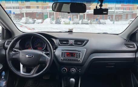 KIA Rio III рестайлинг, 2013 год, 840 000 рублей, 7 фотография