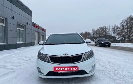 KIA Rio III рестайлинг, 2013 год, 840 000 рублей, 3 фотография