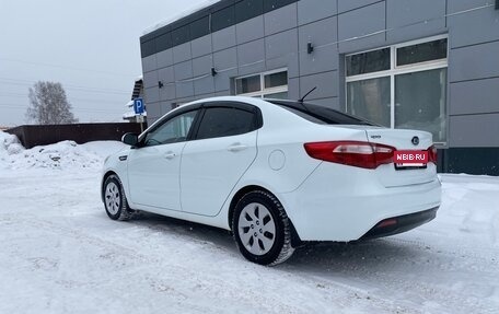KIA Rio III рестайлинг, 2013 год, 840 000 рублей, 5 фотография