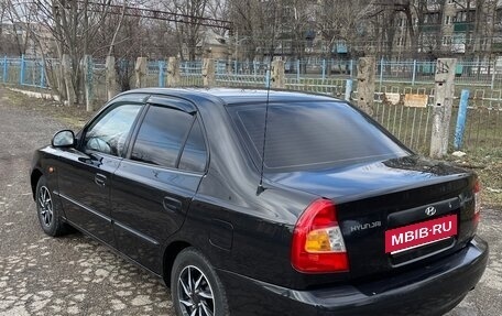 Hyundai Accent II, 2008 год, 450 000 рублей, 4 фотография