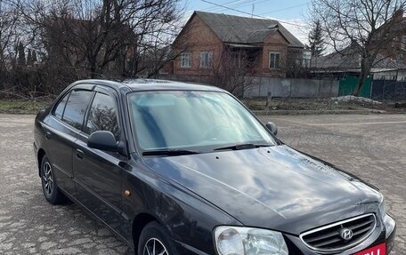 Hyundai Accent II, 2008 год, 450 000 рублей, 3 фотография