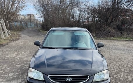 Hyundai Accent II, 2008 год, 450 000 рублей, 2 фотография
