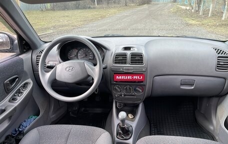 Hyundai Accent II, 2008 год, 450 000 рублей, 8 фотография