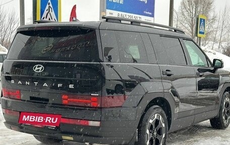 Hyundai Santa Fe IV, 2024 год, 5 590 000 рублей, 5 фотография