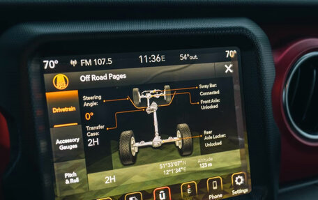 Jeep Gladiator, 2023 год, 5 900 000 рублей, 22 фотография