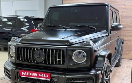 Mercedes-Benz G-Класс AMG, 2019 год, 15 990 000 рублей, 4 фотография