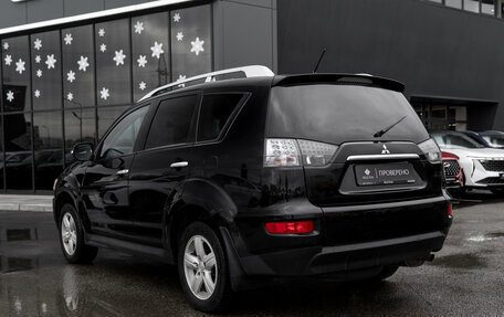 Mitsubishi Outlander III рестайлинг 3, 2010 год, 1 275 000 рублей, 4 фотография
