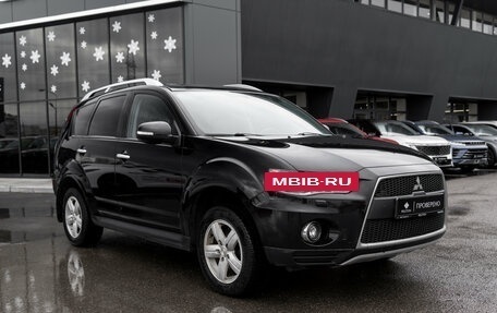 Mitsubishi Outlander III рестайлинг 3, 2010 год, 1 275 000 рублей, 2 фотография
