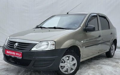 Renault Logan I, 2010 год, 395 000 рублей, 1 фотография