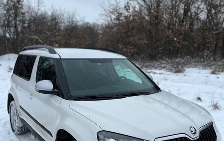 Skoda Yeti I рестайлинг, 2015 год, 1 350 000 рублей, 1 фотография