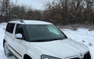 Skoda Yeti I рестайлинг, 2015 год, 1 350 000 рублей, 1 фотография