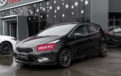 KIA cee'd III, 2014 год, 1 275 000 рублей, 1 фотография
