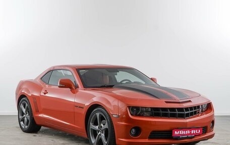 Chevrolet Camaro IV, 2013 год, 2 444 444 рублей, 1 фотография