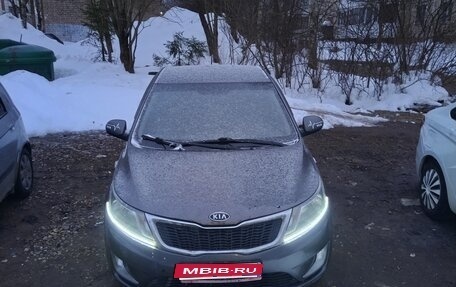 KIA Rio III рестайлинг, 2012 год, 450 000 рублей, 1 фотография