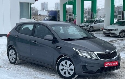 KIA Rio III рестайлинг, 2013 год, 700 000 рублей, 1 фотография