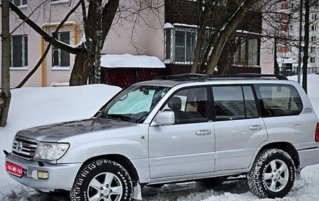 Toyota Land Cruiser 100 рестайлинг 2, 2001 год, 1 130 000 рублей, 1 фотография