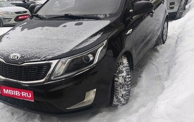 KIA Rio III рестайлинг, 2014 год, 800 000 рублей, 1 фотография