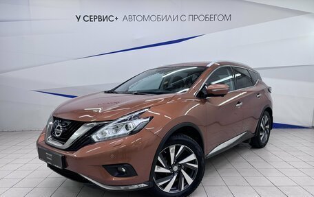 Nissan Murano, 2016 год, 1 980 000 рублей, 1 фотография