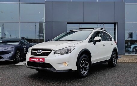 Subaru XV I рестайлинг, 2013 год, 1 121 000 рублей, 1 фотография