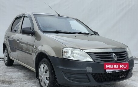 Renault Logan I, 2010 год, 395 000 рублей, 3 фотография